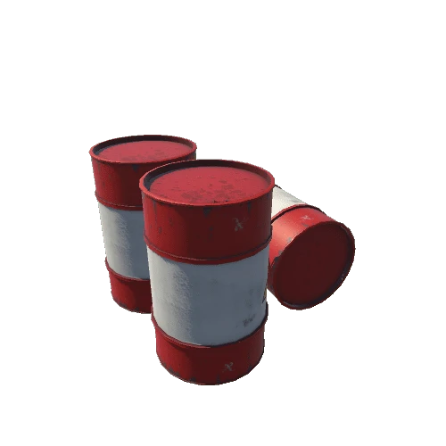 White Barrels Variant